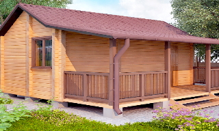 Проекты бань из пеноблоков от 3584 рублей в Сыктывкаре - Строй-Скт | Услуги под ключ