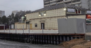 Строительство кафе на набережной моря от 133094 рублей в Сыктывкаре - Строй-Скт
