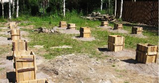 Буронабивной фундамент Сыктывкар. Заказать под ключ цена от 3328 руб/м3