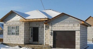 Одноэтажные дома из пеноблоков под ключ в Сыктывкаре - от 133094 рублей
