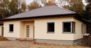 Одноэтажный дом из газобетона под ключ: стоимость от 133094 рублей в Сыктывкаре